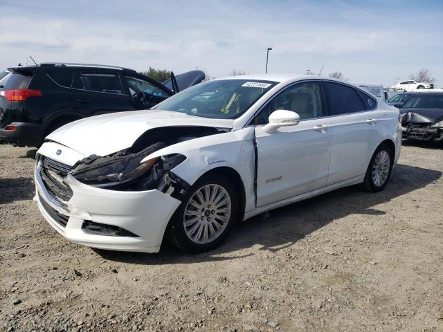 2014 Ford Fusion Se Hybrid