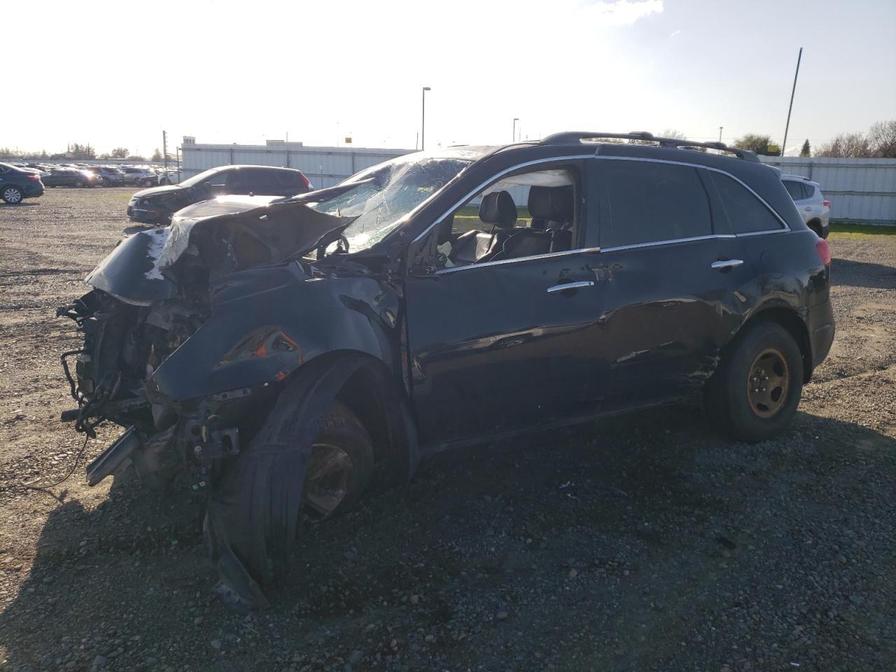 2011 ACURA MDX TECHNO