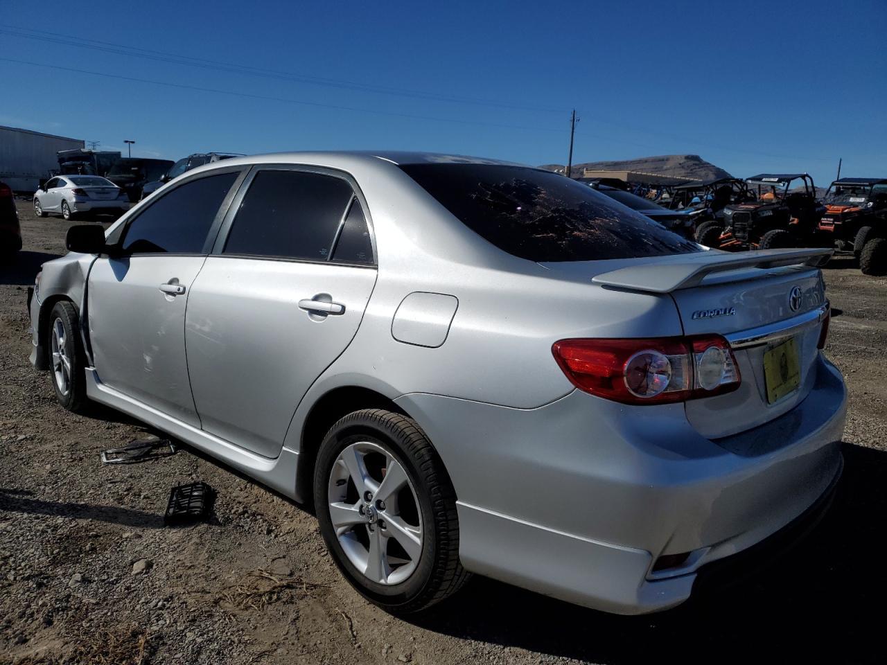 2013 TOYOTA COROLLA BA - Image 2