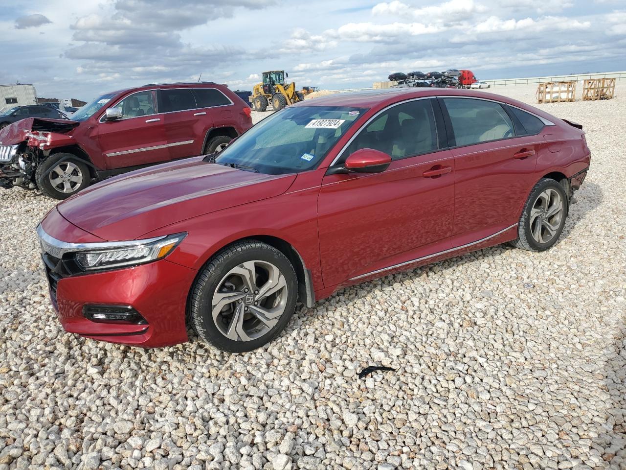 2018 HONDA ACCORD EXL car image