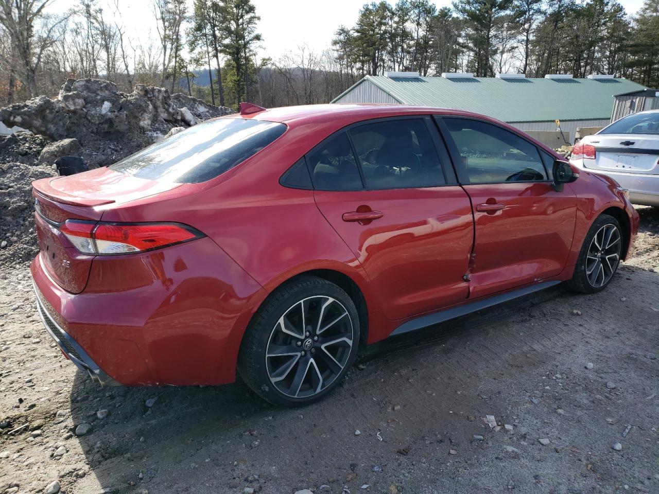 2020 TOYOTA COROLLA SE - Фото 3