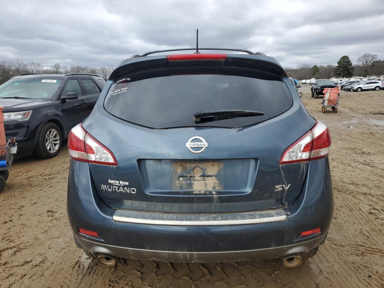 2011 NISSAN MURANO S - Фото 6