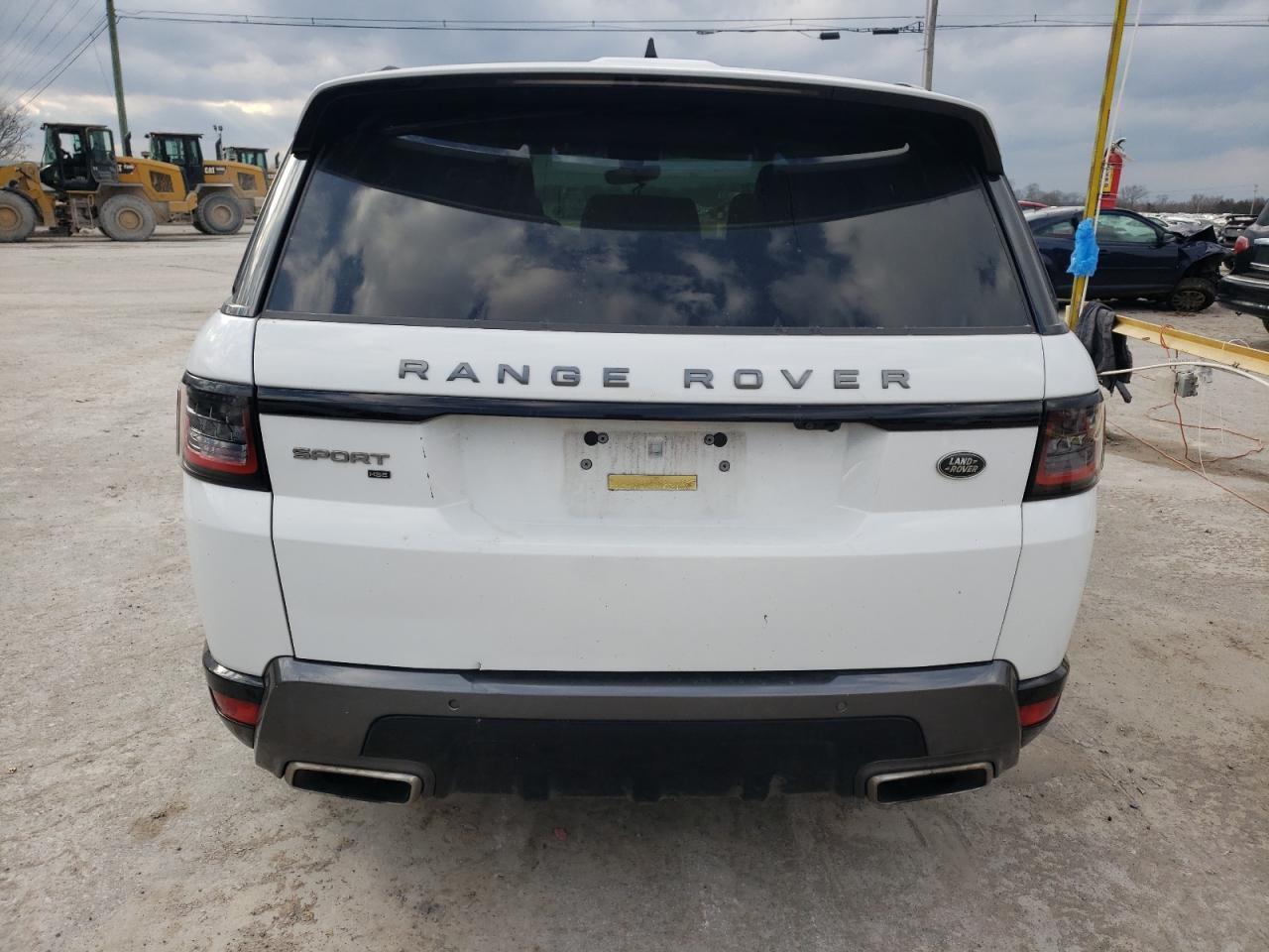 2022 LAND ROVER RANGE ROVE - Image 6