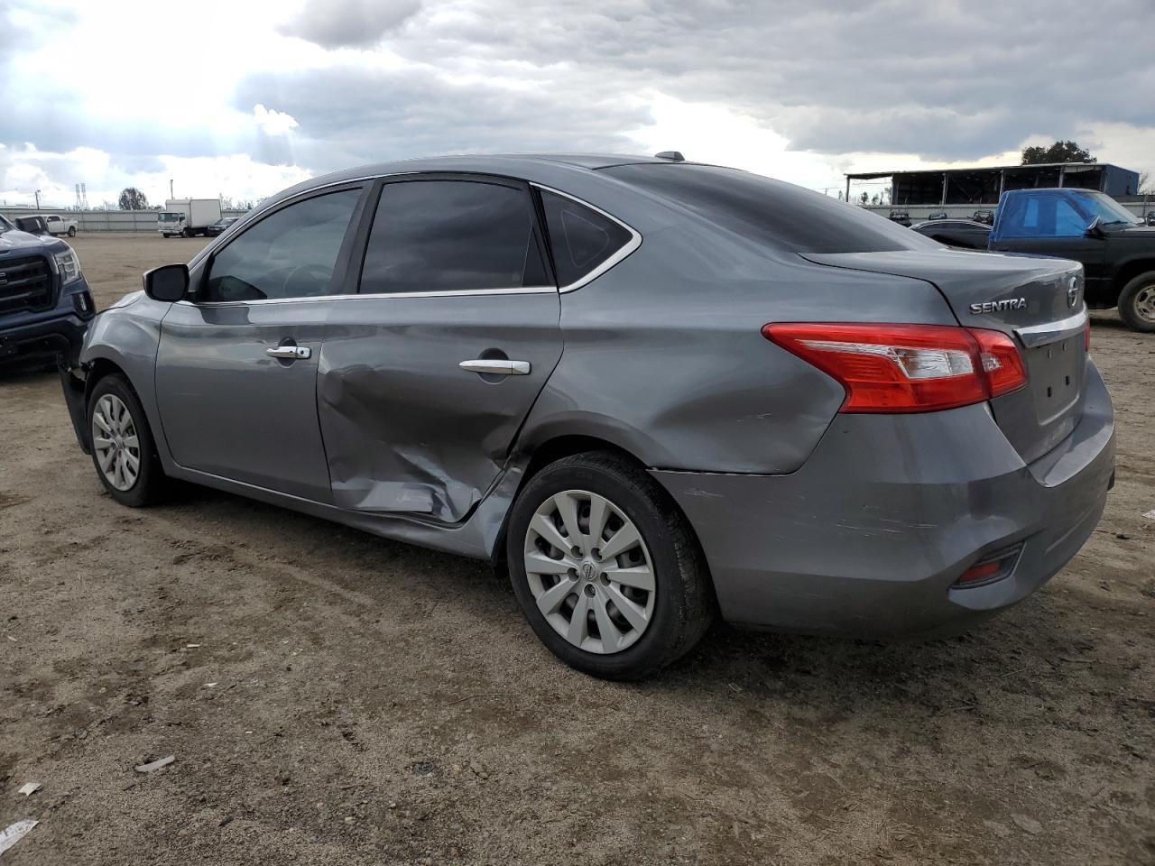 2017 NISSAN SENTRA S - Фото 2