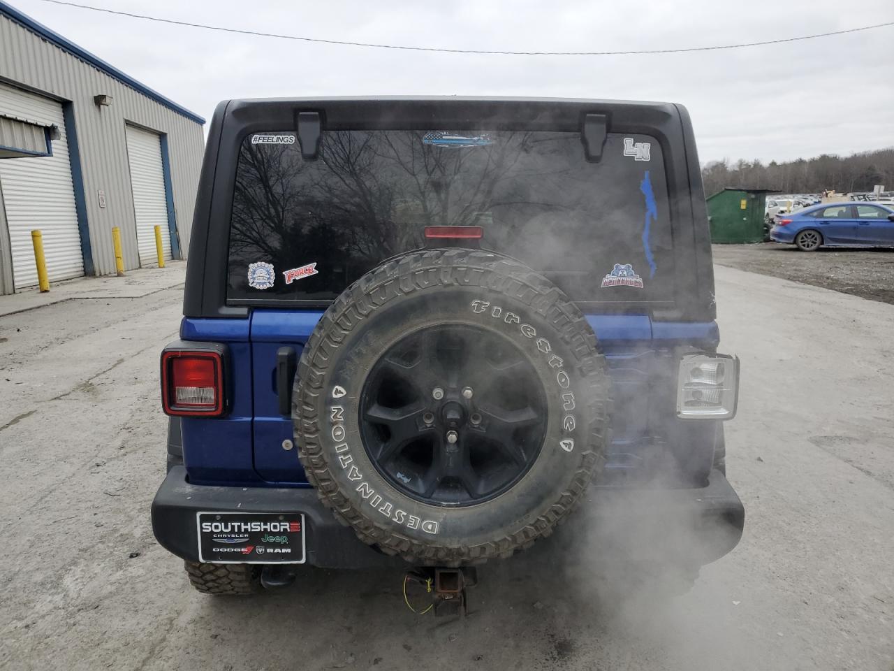 2020 JEEP WRANGLER U - Фото 6