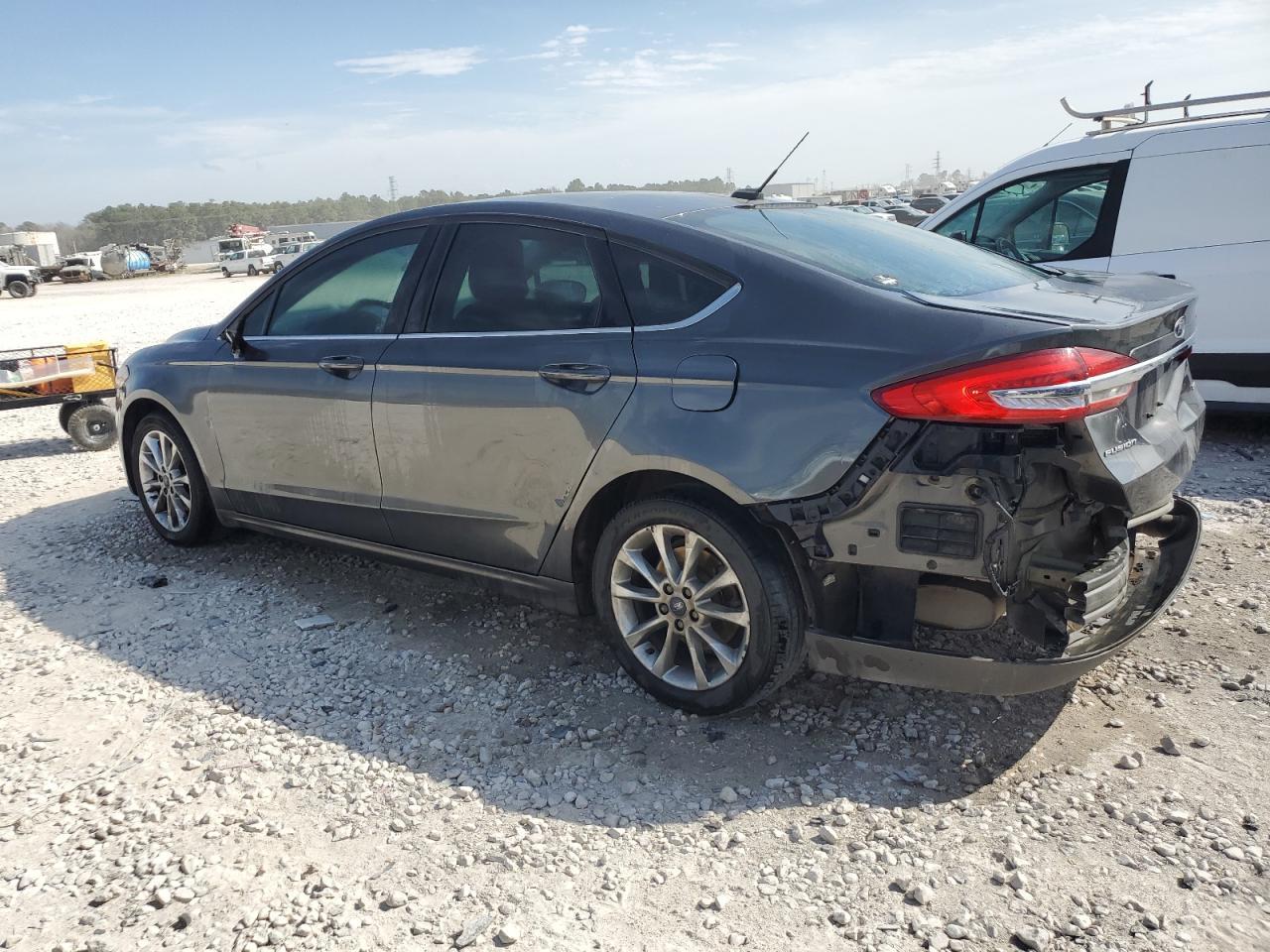 2017 FORD FUSION SE - Фото 2