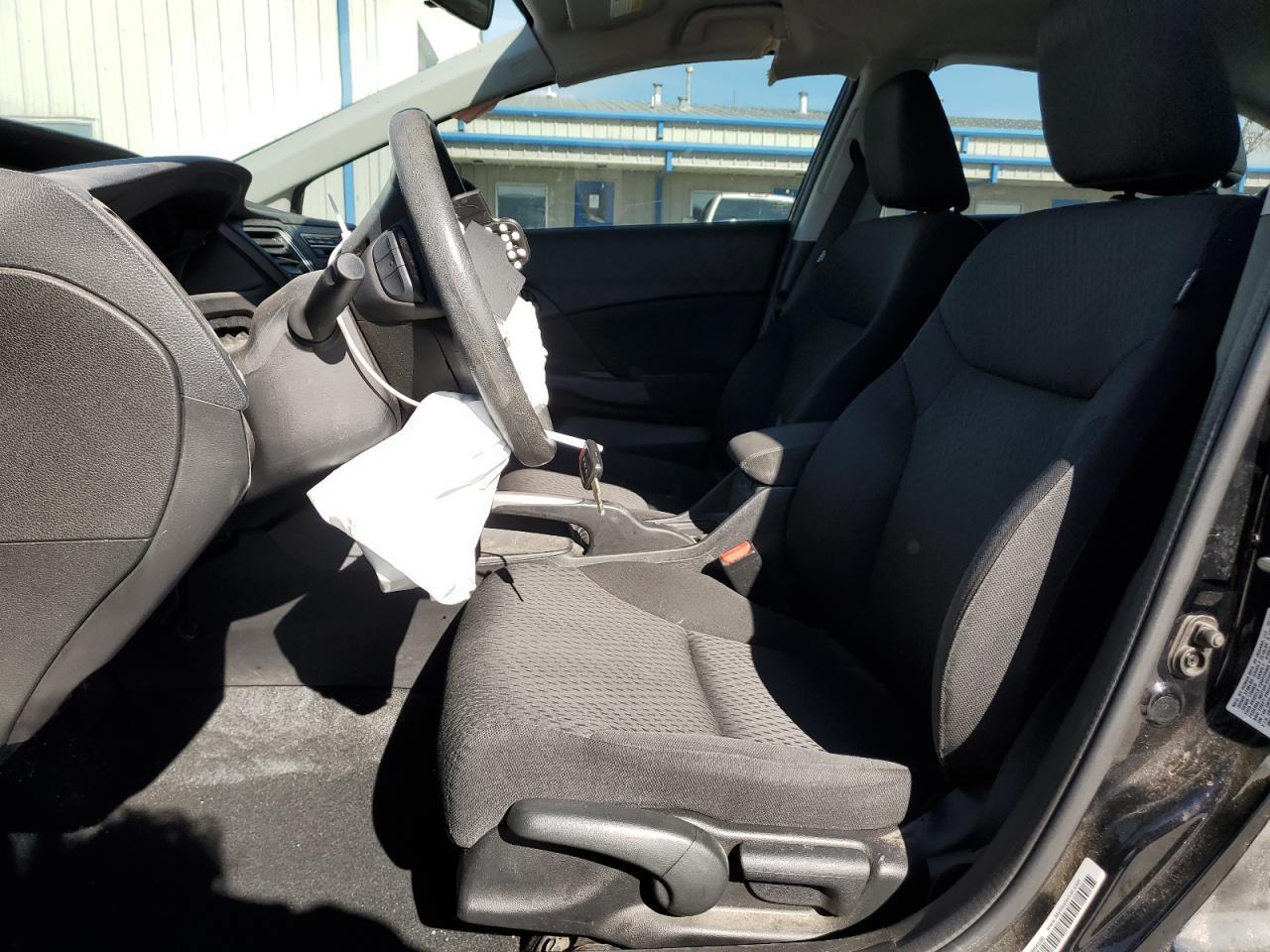 2015 HONDA CIVIC LX - Фото 7