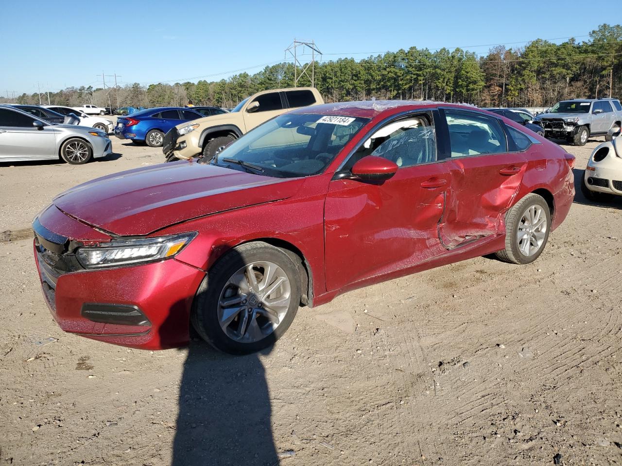 2020 HONDA ACCORD LX car image