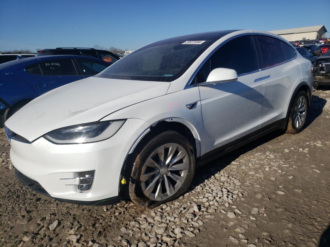 2018 TESLA MODEL X