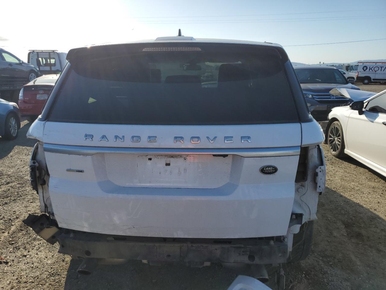 2016 LAND ROVER RANGE ROVE - Фото 6