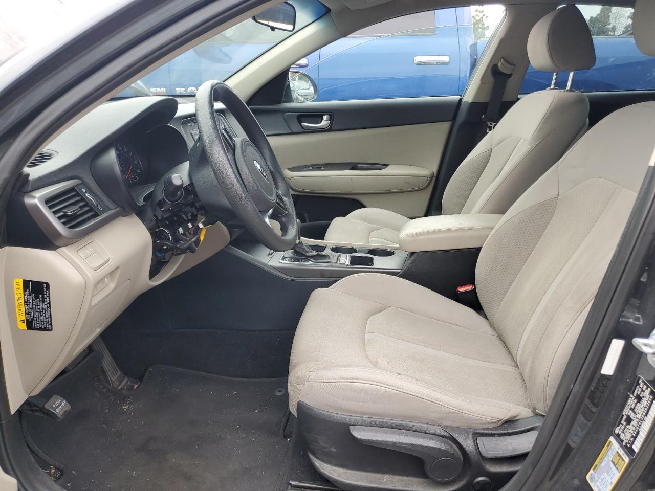 2016 KIA OPTIMA LX - Image 7