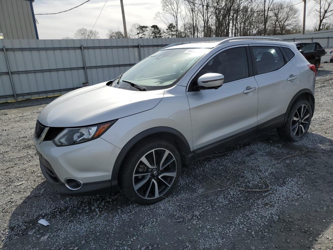 2018 NISSAN ROGUE SPOR