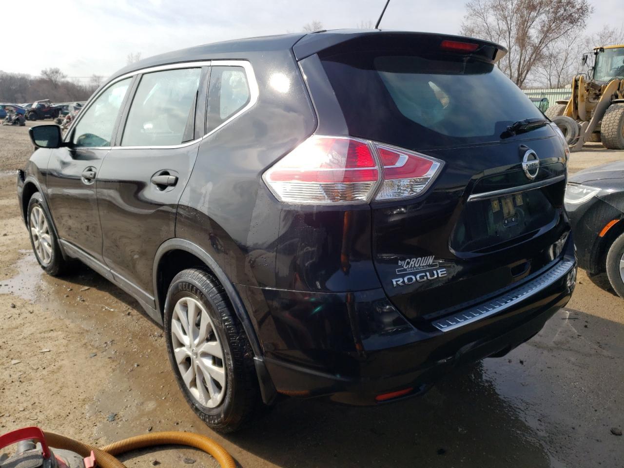 2016 NISSAN ROGUE S - Image 2