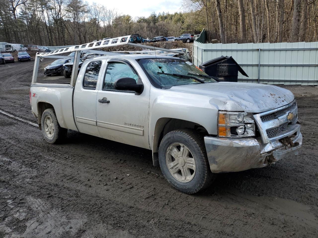 2012 CHEVROLET SILVERADO - Image 4
