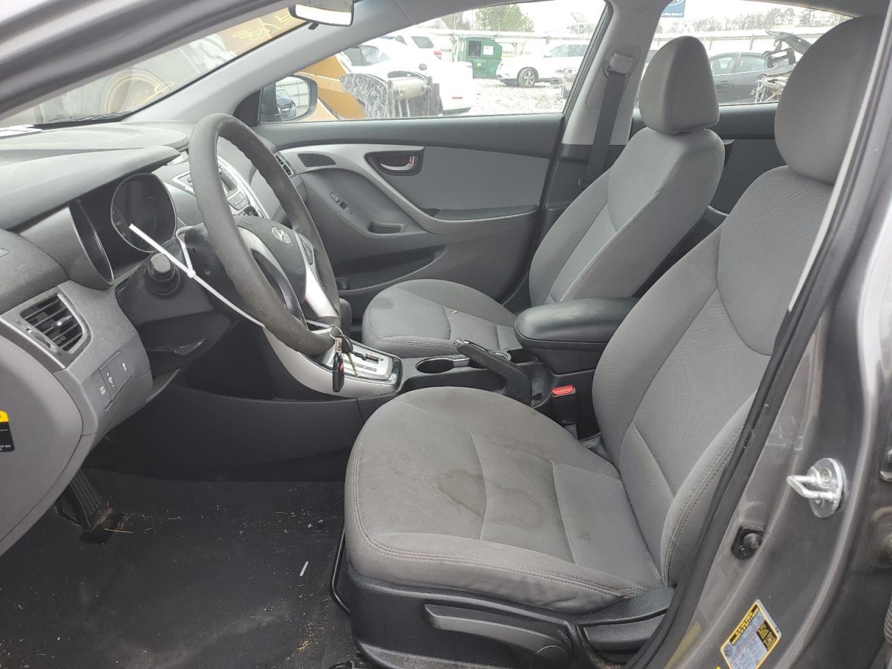 2013 HYUNDAI ELANTRA GL - Image 7