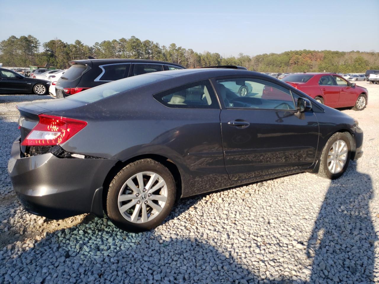 2012 HONDA CIVIC EX - Image 3