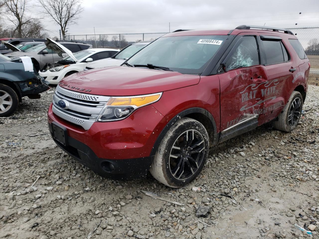 2015 FORD EXPLORER X car image