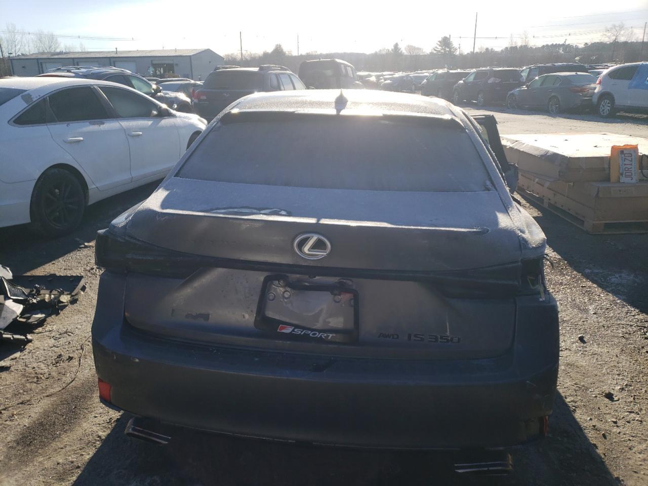 2017 LEXUS IS 350 - Фото 6