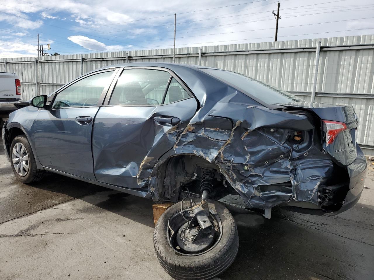 2016 TOYOTA COROLLA L - Фото 2