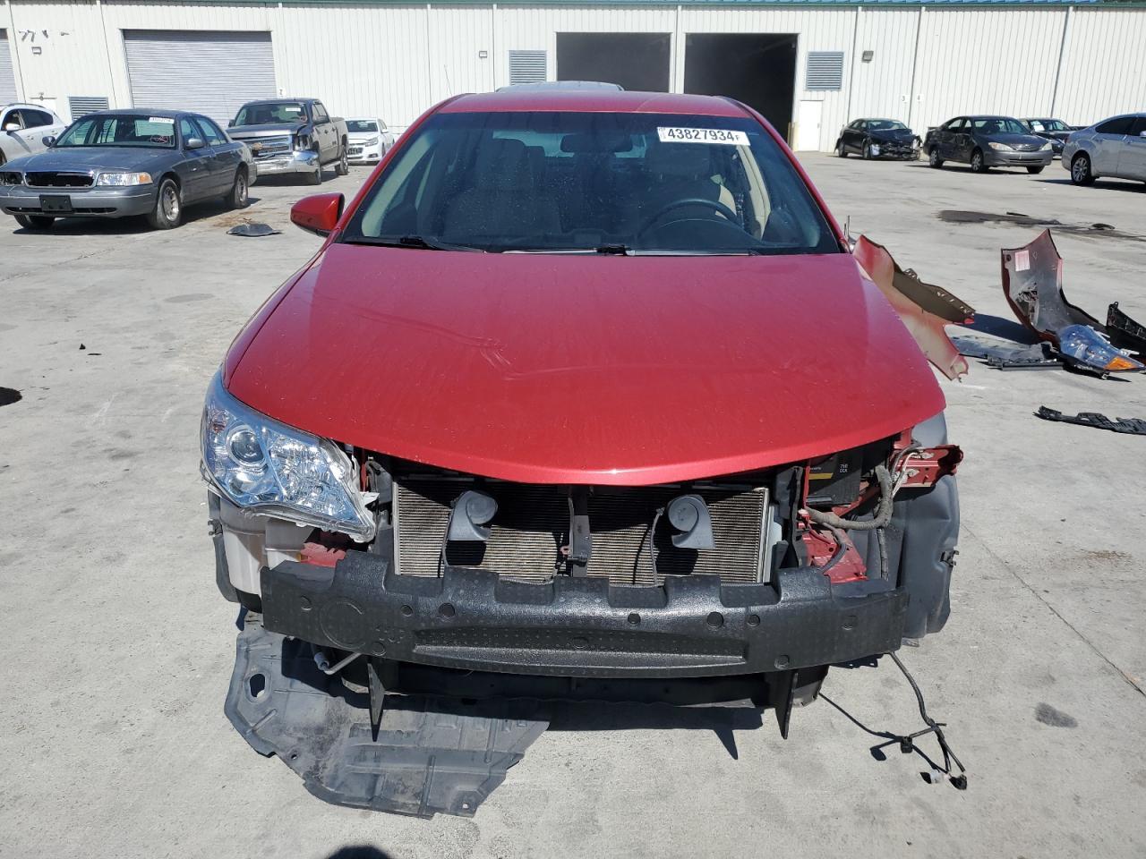 2012 TOYOTA CAMRY BASE - Фото 5