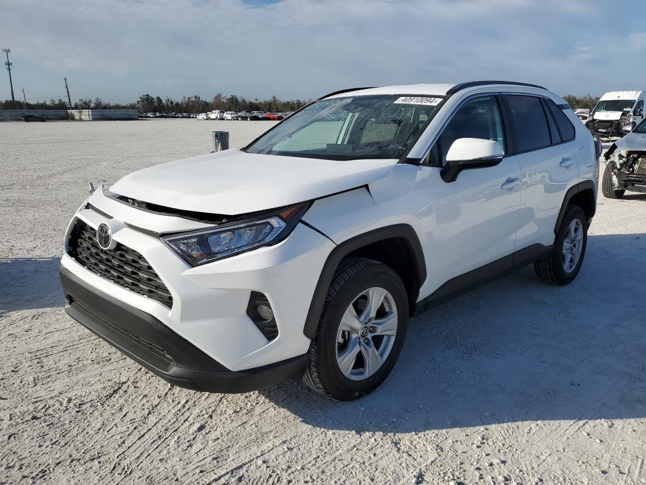 2021 TOYOTA RAV4 XLE car image