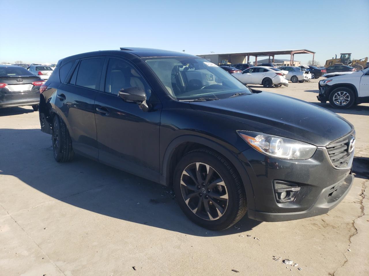 2016 MAZDA CX-5 GT - Фото 4