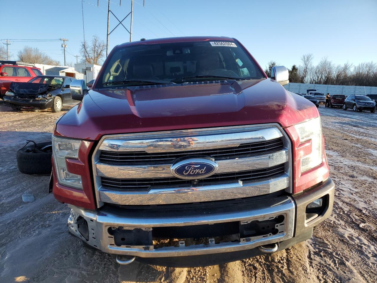 2017 FORD F150 SUPER - Image 5