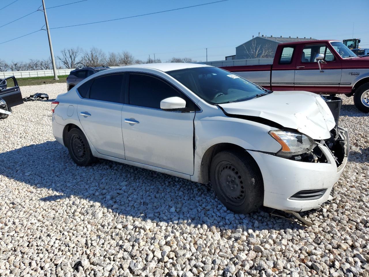 2013 NISSAN SENTRA S - Фото 4