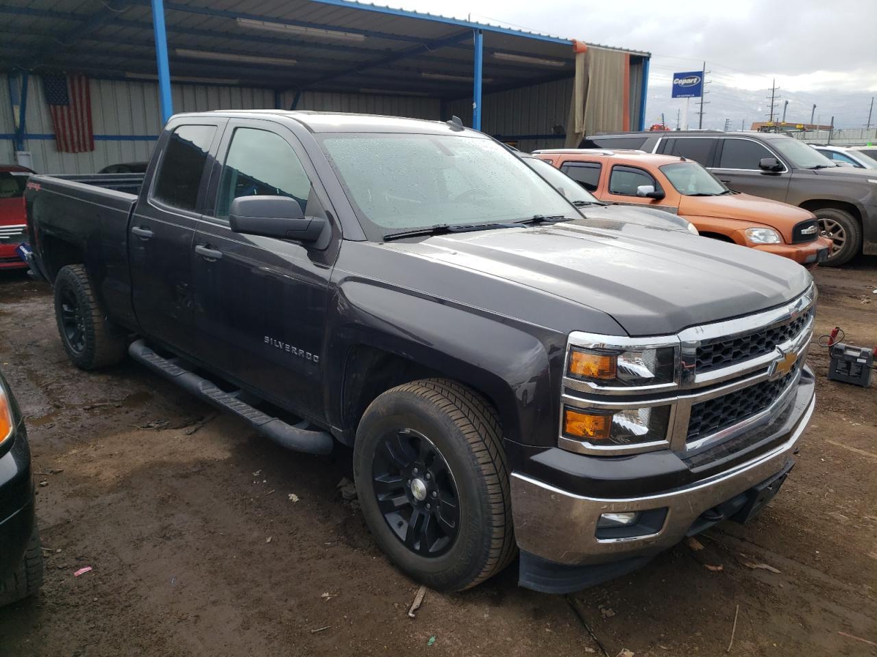 2014 CHEVROLET SILVERADO - Фото 4