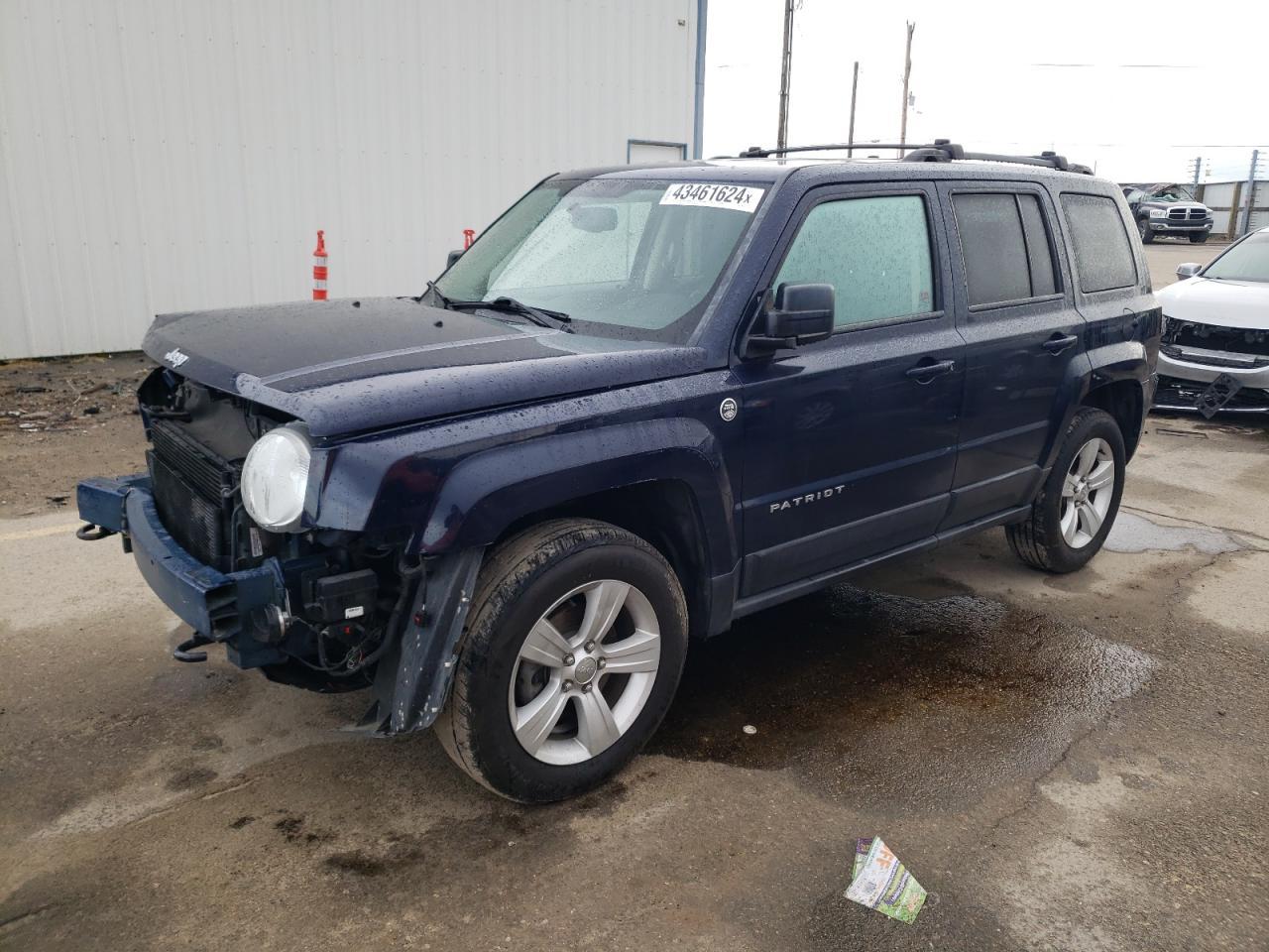 2015 JEEP PATRIOT LA