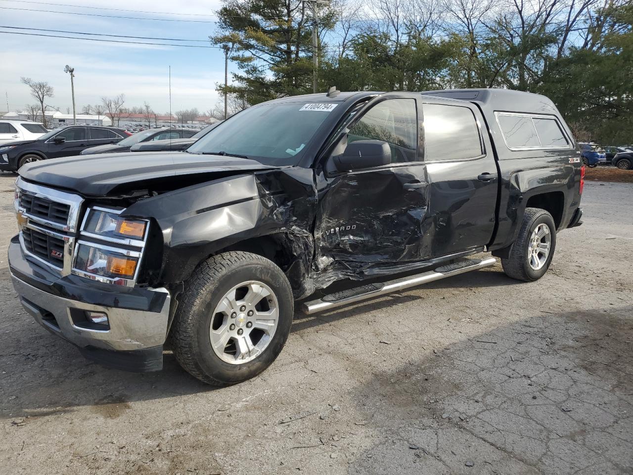 2014 CHEVROLET SILVERADO