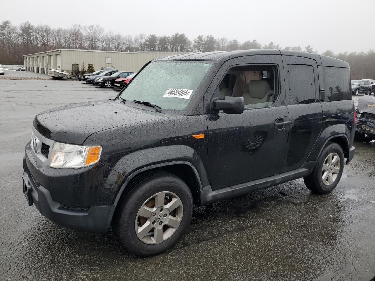 2010 HONDA ELEMENT EX
