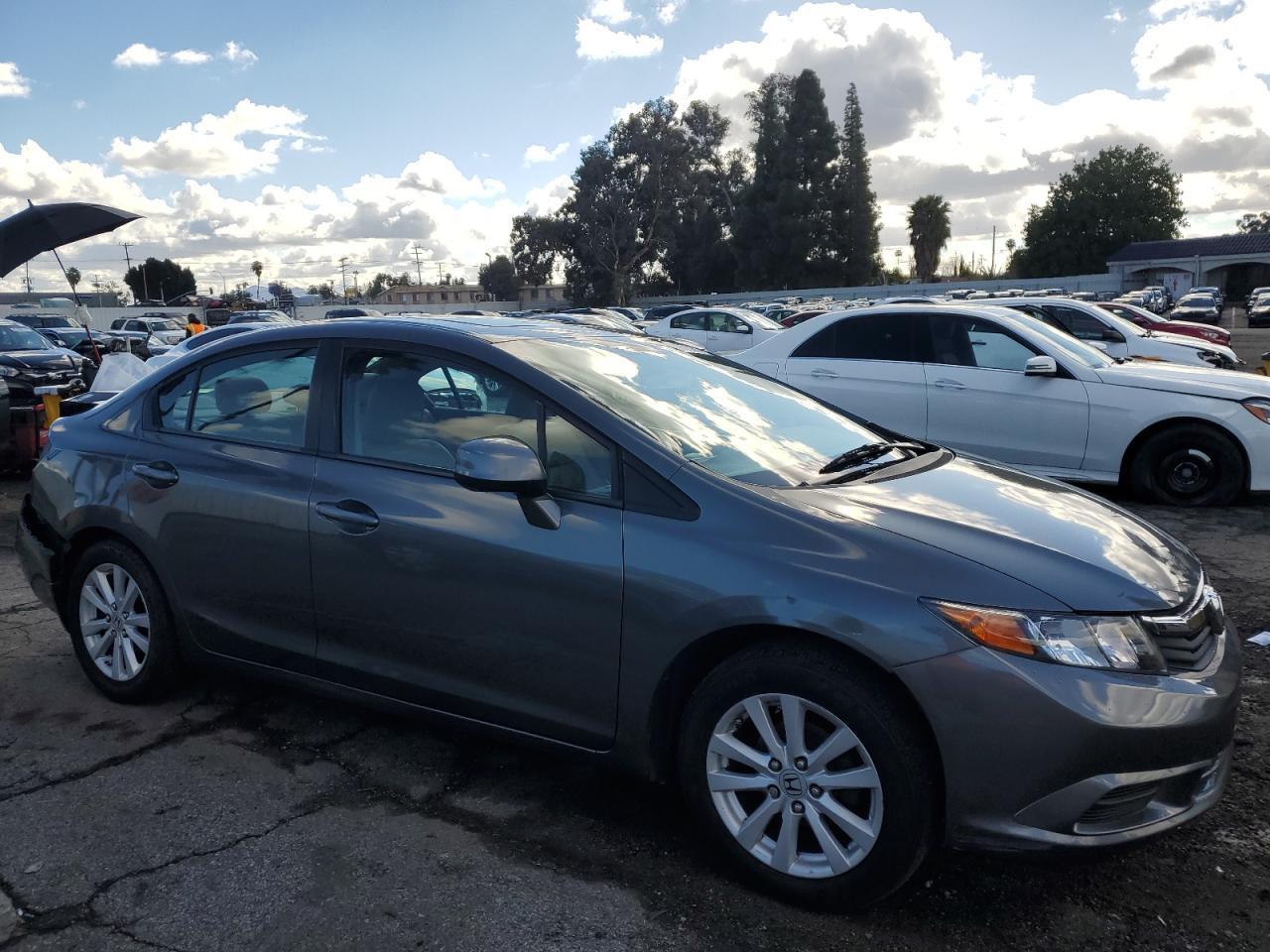 2012 HONDA CIVIC EXL - Image 4