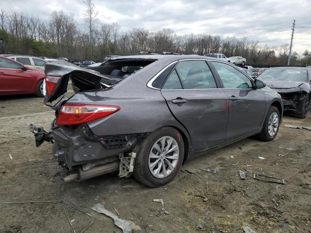 2017 Toyota Camry Hybrid - Фото 3
