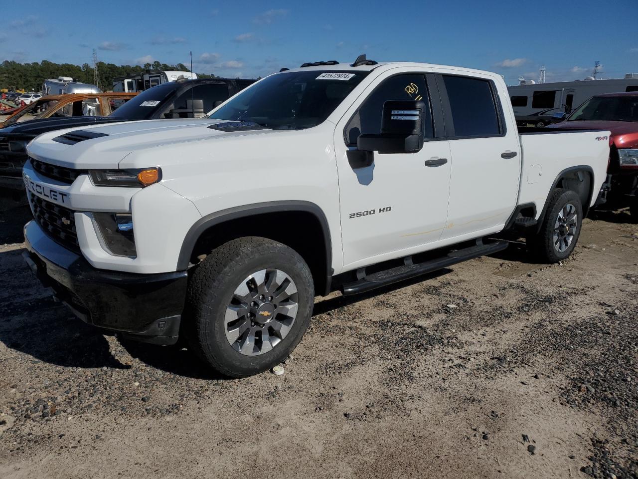 2021 CHEVROLET SILVERADO car image