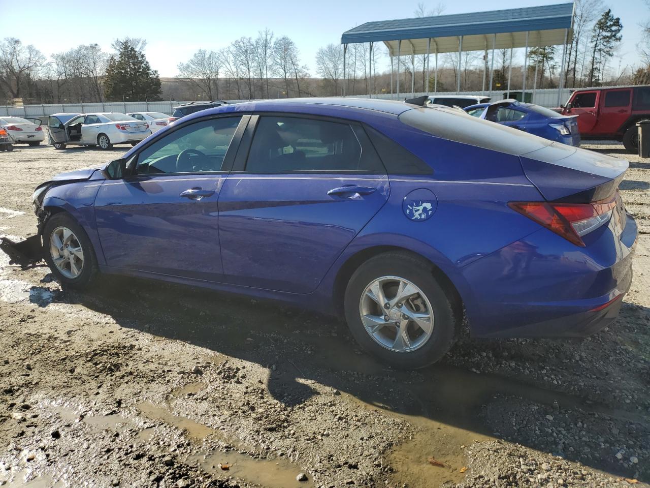 2023 HYUNDAI ELANTRA SE - Фото 2