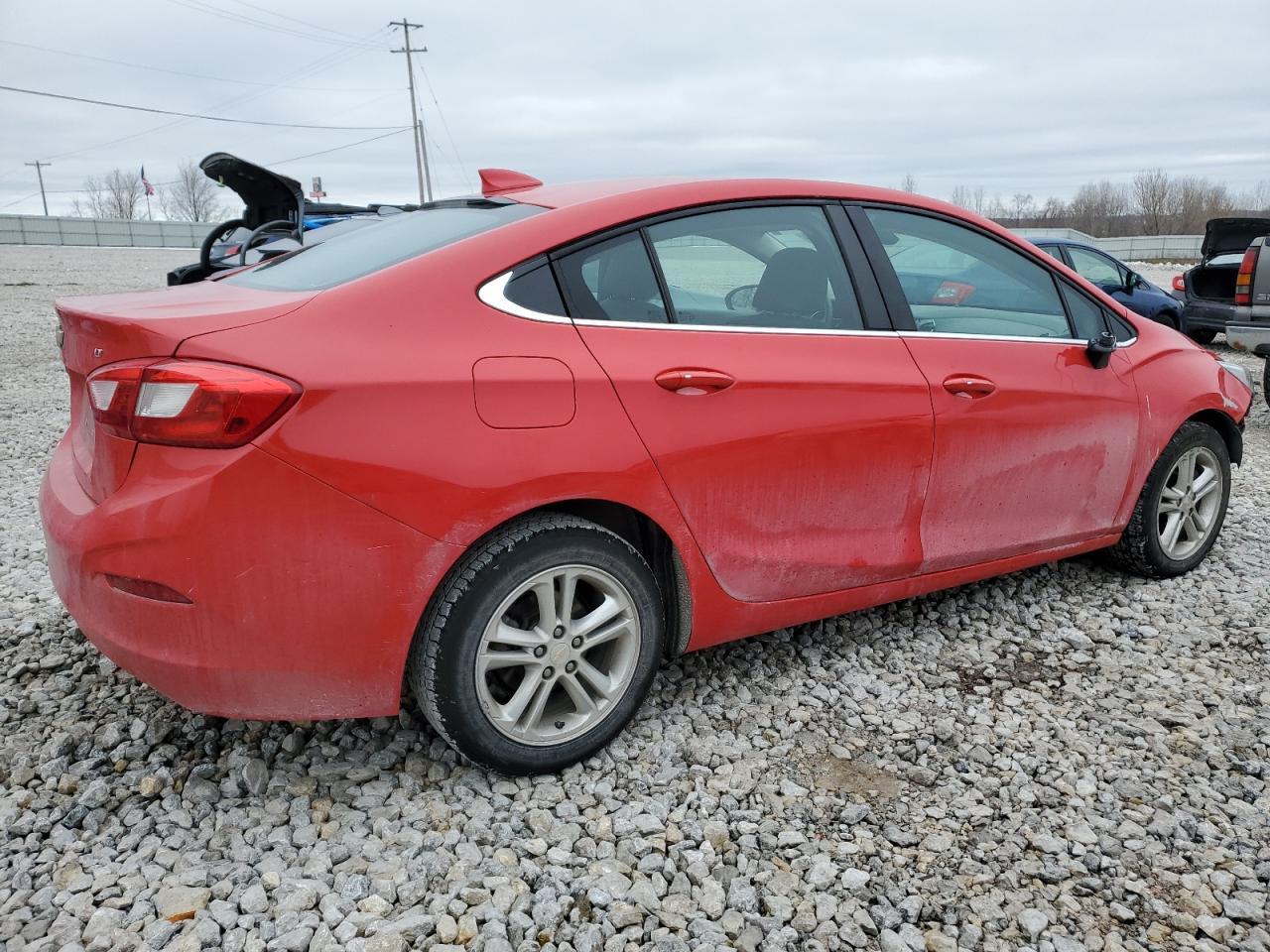 2017 CHEVROLET CRUZE LT - Image 3