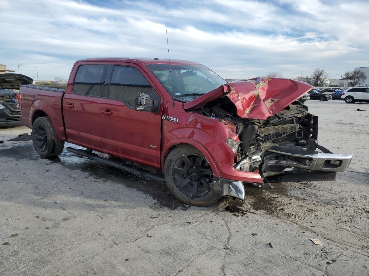 2017 FORD F150 SUPER - Image 4