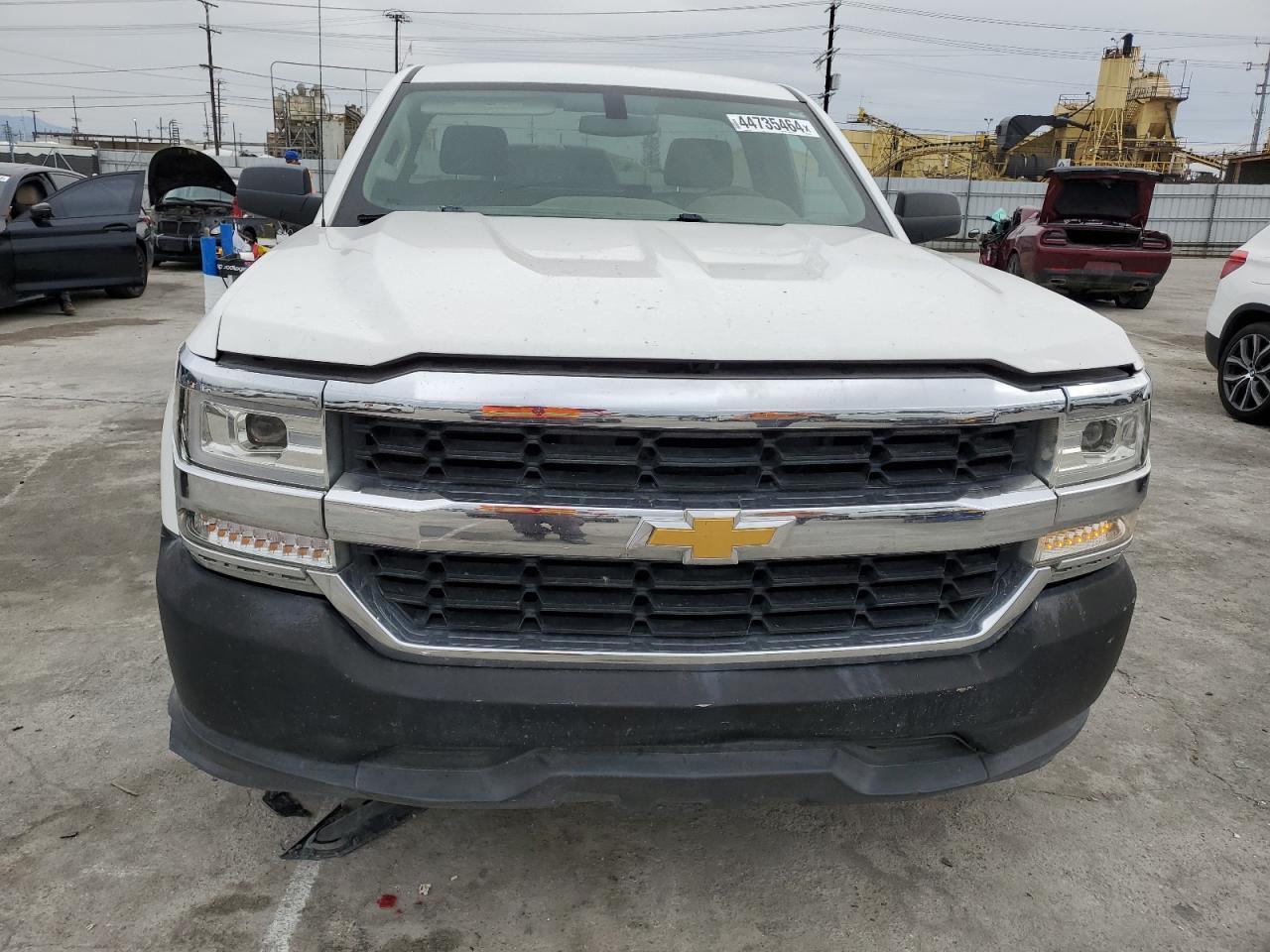 2018 CHEVROLET SILVERADO - Фото 5