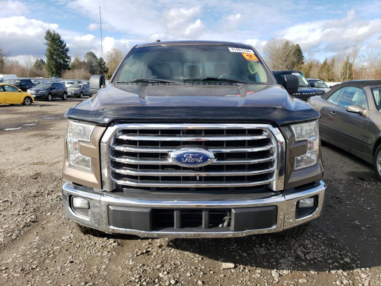 2017 FORD F150 SUPER - Фото 5