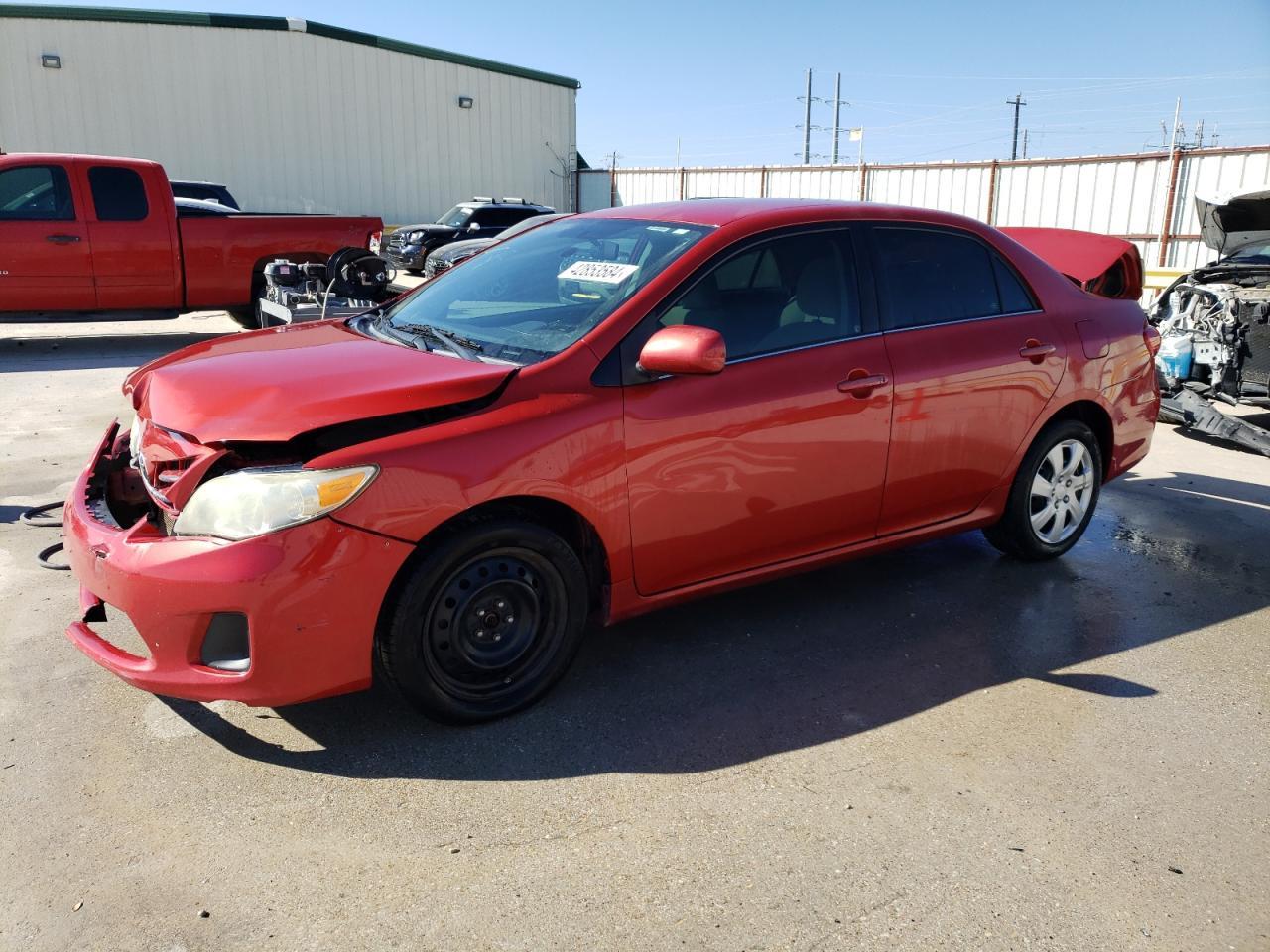 2013 TOYOTA COROLLA BA
