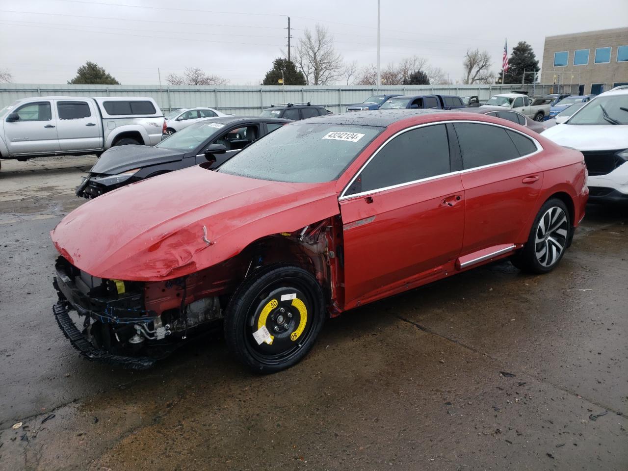 2021 VOLKSWAGEN ARTEON SEL car image