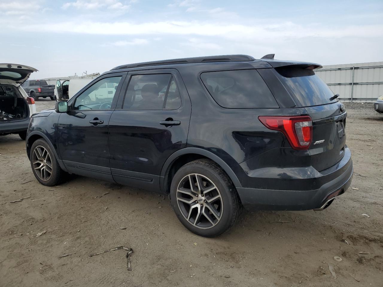 2017 FORD EXPLORER S - Фото 2