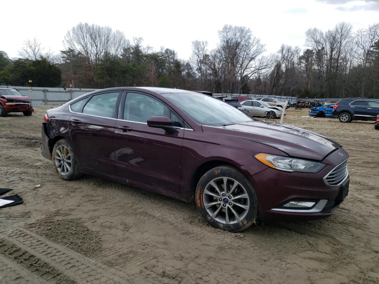 2017 FORD FUSION SE - Фото 4