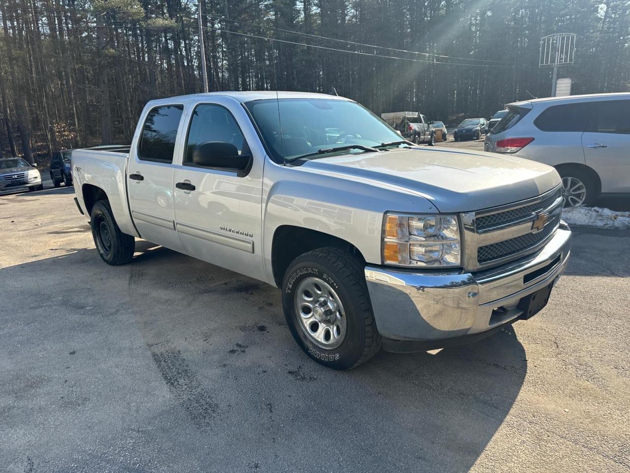 2012 CHEVROLET SILVERADO