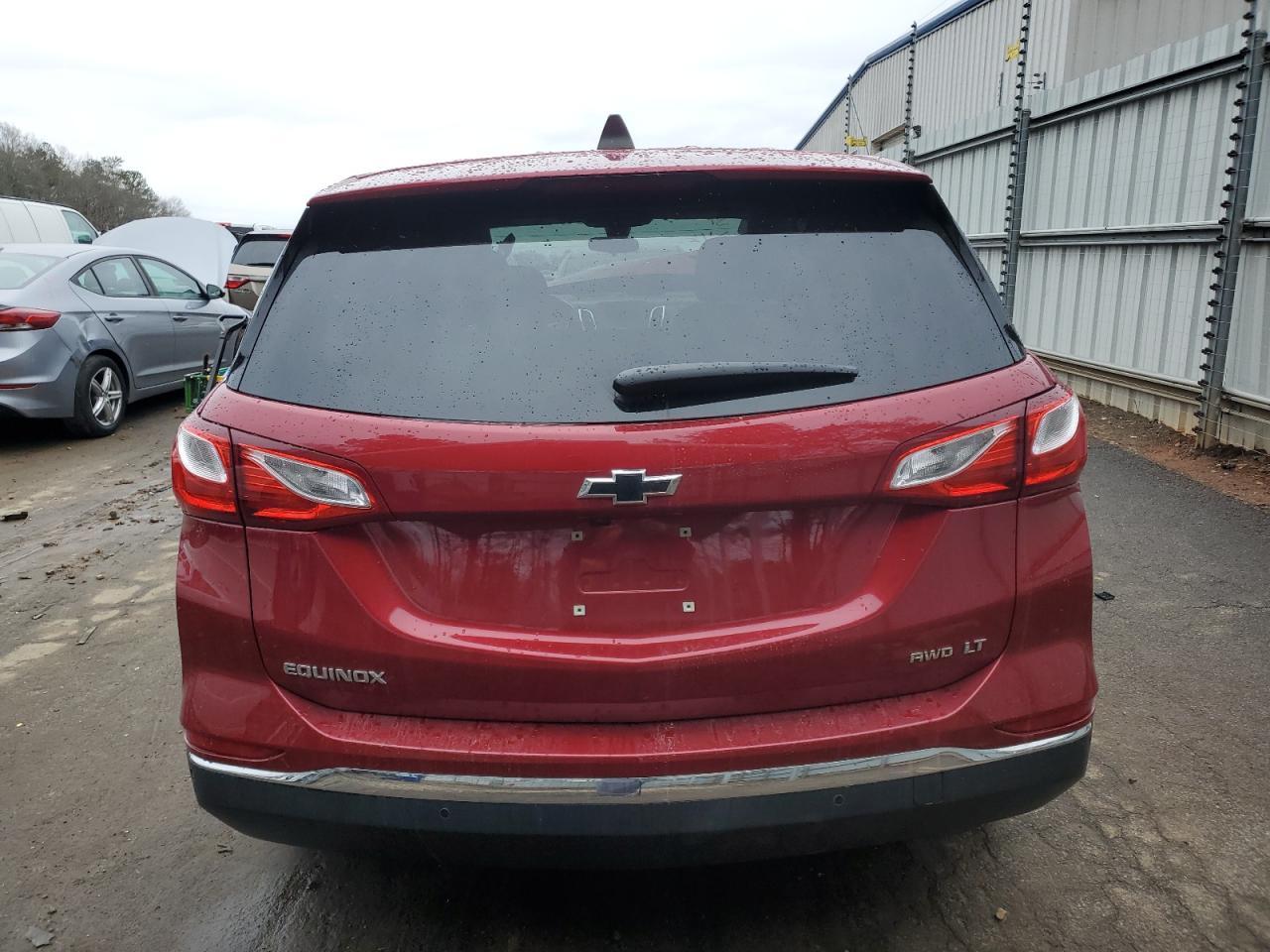 2019 CHEVROLET EQUINOX LT - Фото 6