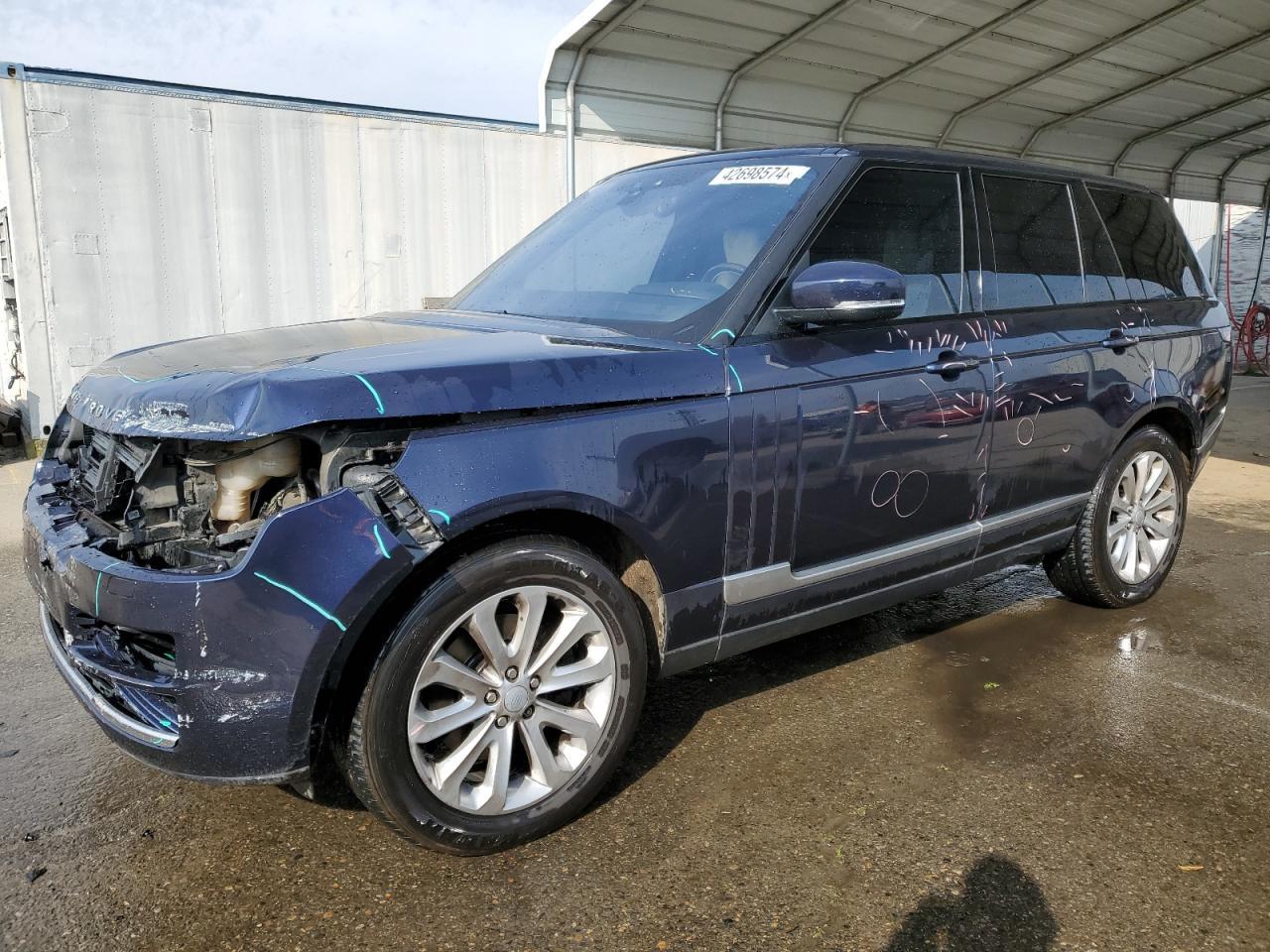 2017 LAND ROVER RANGE ROVE car image