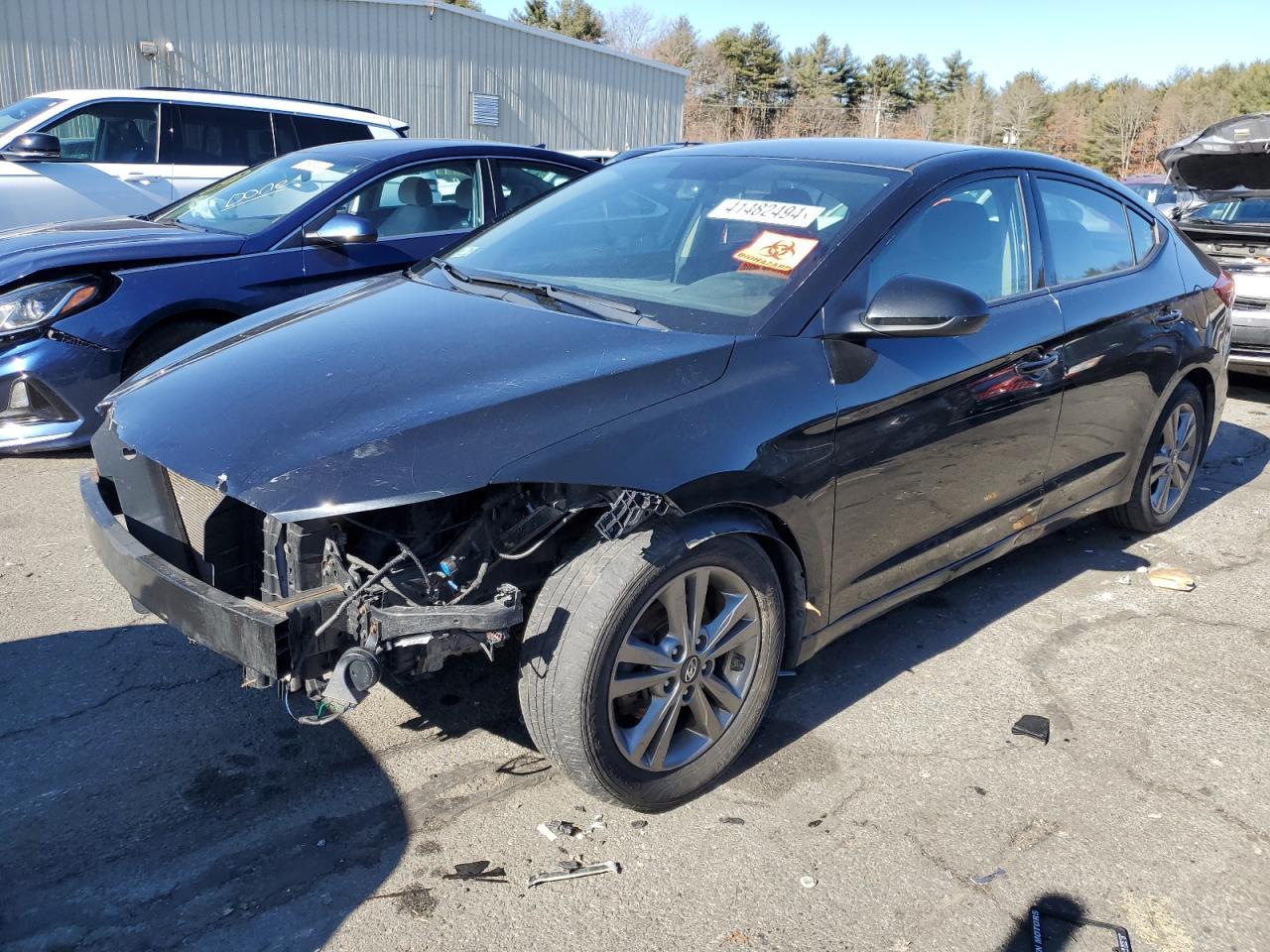 2017 HYUNDAI ELANTRA SE