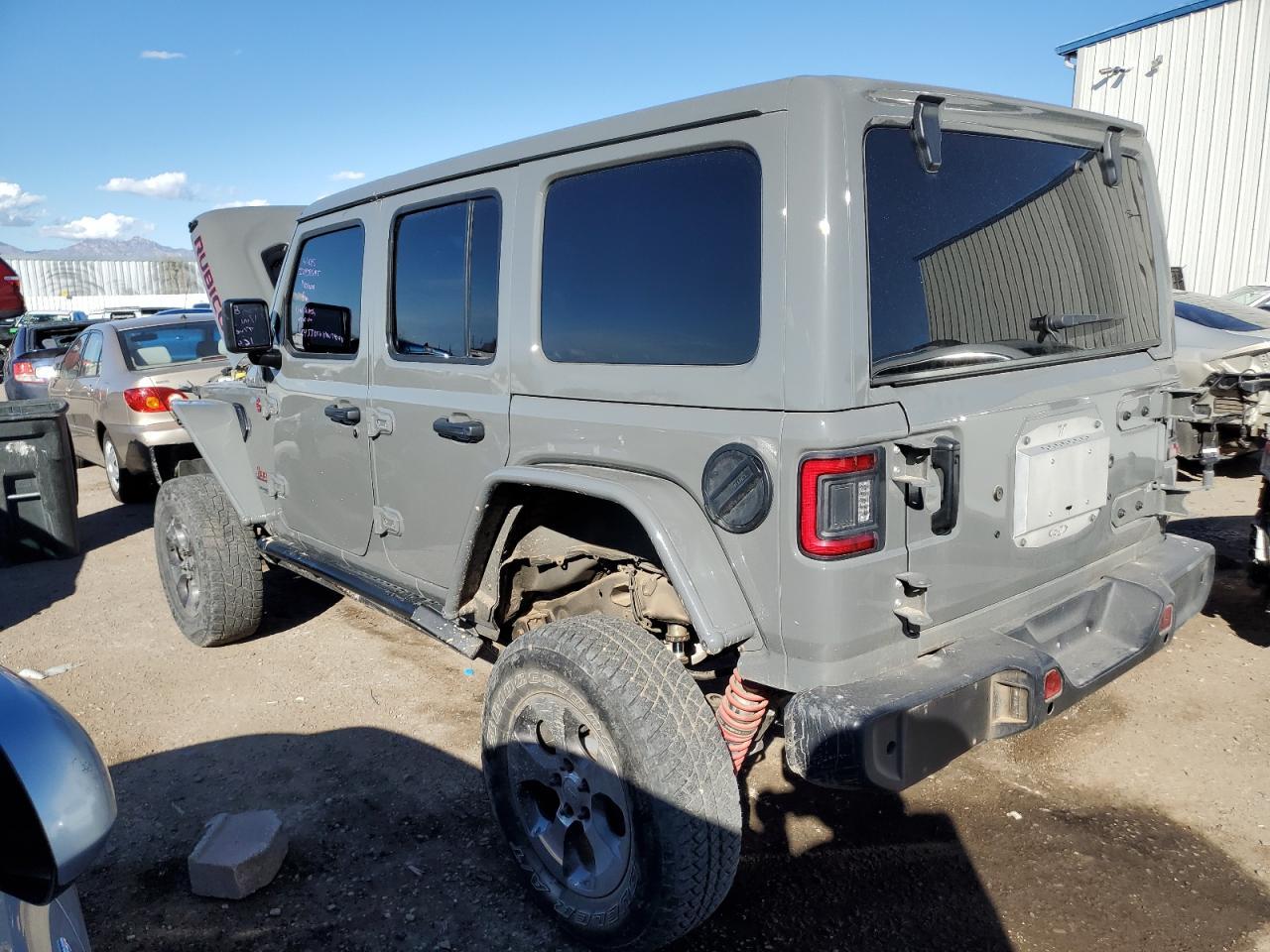 2021 JEEP WRANGLER U - Image 2