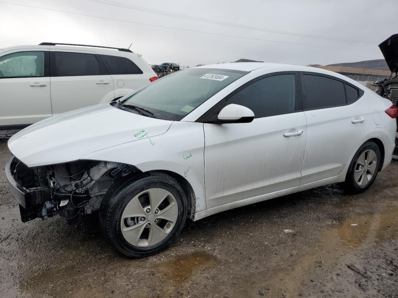 2018 HYUNDAI ELANTRA SE